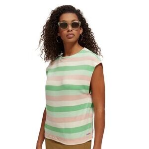 NWT Scotch & Soda striped top - size XS